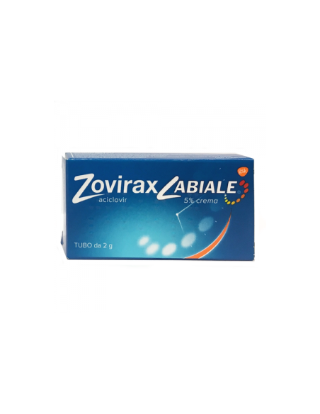 ZOVIRAX LABIALE CREMA 2G 5%