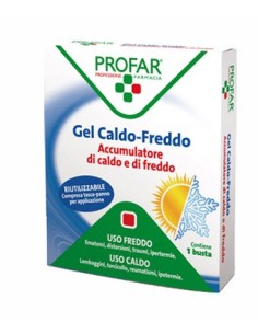 GEL CALDO/FREDDO 1 BUSTA 11X26,5 CM PROFAR