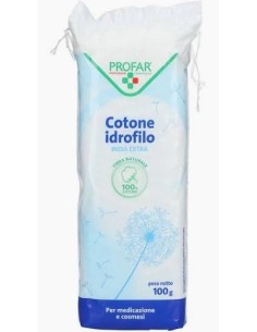 COTONE IDROFILO INDIA EXTRA 100 G PROFAR