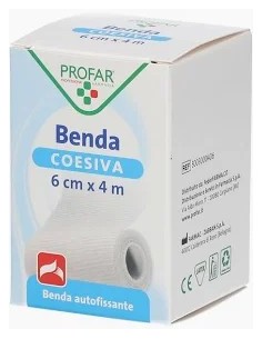 BENDA COESIVA 6 CM X 4 M PROFAR