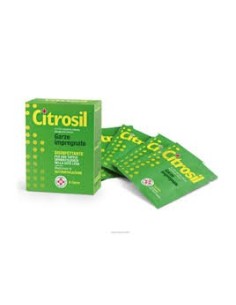 CITROSIL 8 GARZE IMPREGNATE 0,175%