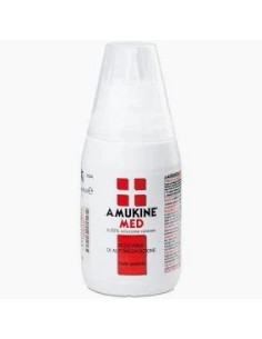 AMUKINE MED SOLUZIONE CUTANEA DISINFETTANTE 250ML 0,05%