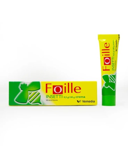 FOILLE INSETTI CREMA 15G 0,5%