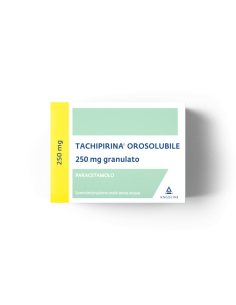TACHIPIRINA GRANULATO OROSOLUBILE 10 BUSTINE 250MG AROMA FRAGOLA E VANIGLIA