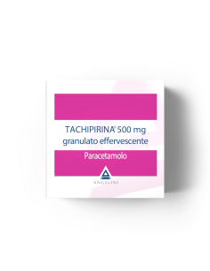 TACHIPIRINA GRANULATO EFFERVESCENTE 20 BUSTINE 500MG