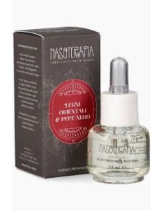 NASOTERAPIA ESSENZA LEGNI ORIENTALI E PEPE NERO 15 ML