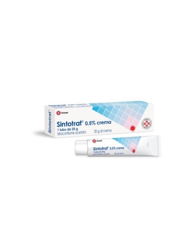 SINTOTRAT CREMA DERMATOLOGICA IDROCORTISONE ACETATO 0,5% 20G