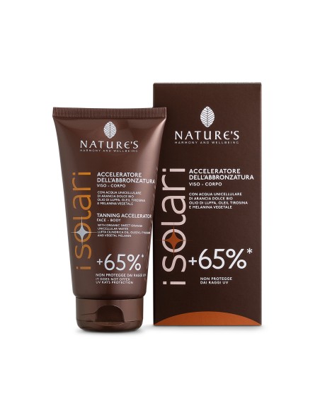 NATURE'S ISOLARI ACCELERATORE ABBRONZATURA +65%