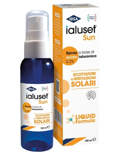 IALUSET SUN SCOTTATURE E IRRITAZIONI SOLARI SPRAY 100 ML