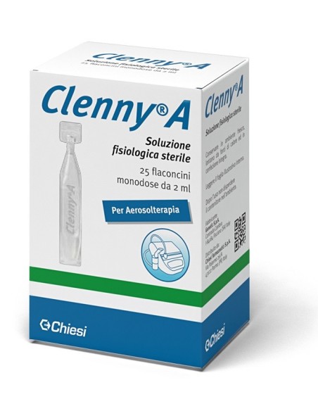 CLENNY A SOLUZIONE FISIOLOGICA STERILE PER...