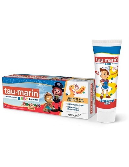 TAU MARIN DENTIFRICIO BABY PINOCCHIO 2-6 ANNI...