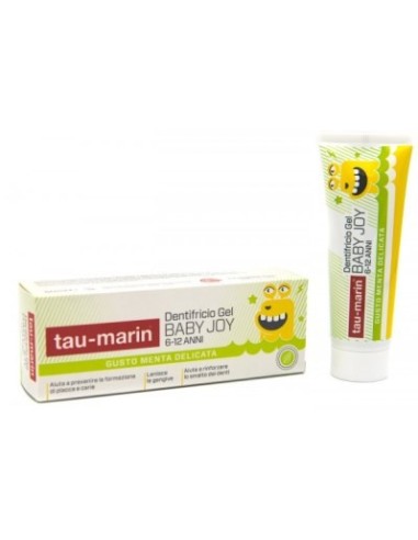 TAU MARIN DENTIFRICIO GEL BABY JOY 6-12 ANNI 50 ML