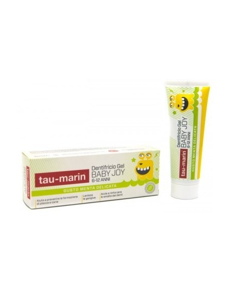 TAU MARIN DENTIFRICIO GEL BABY JOY 6-12 ANNI 50 ML