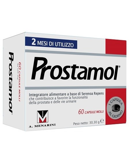 PROSTAMOL 60 CAPSULE MOLLI