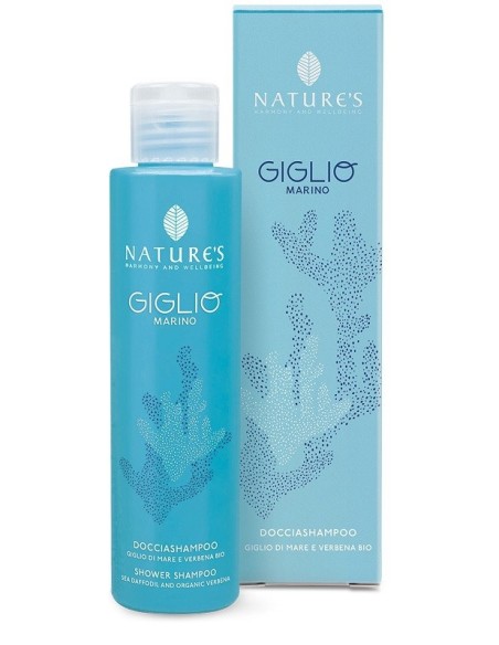 NATURE'S GIGLIO MARINO DOCCIA SHAMPOO 200 ML