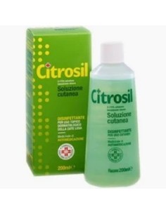 CITROSIL SOLUZIONE CUTANEA DISINFETTANTE 200ML 0,175%
