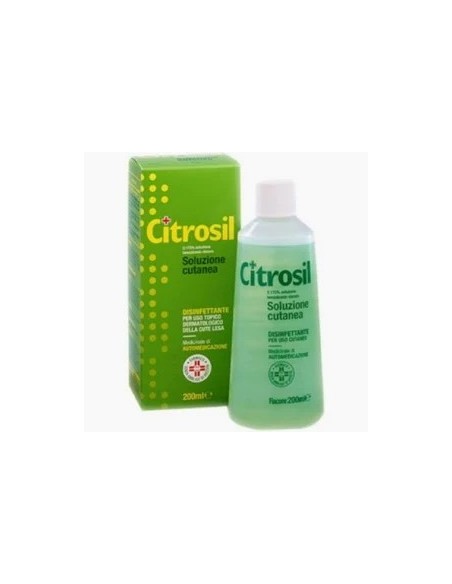 CITROSIL SOLUZIONE CUTANEA DISINFETTANTE 200ML...