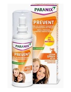 PARANIX PREVENT SPRAY NO-GAS 100 ML