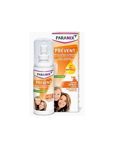 PARANIX PREVENT SPRAY NO-GAS 100 ML