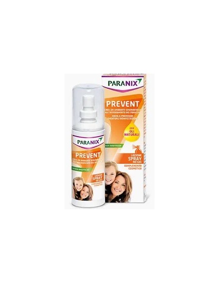 PARANIX PREVENT SPRAY NO-GAS 100 ML