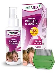PARANIX SPRAY TRATTAMENTO PIDOCCHI 100 ML