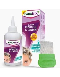 PARANIX TRATTAMENTO ANTI PIDOCCHI - SHAMPOO 200 ML + PETTINE