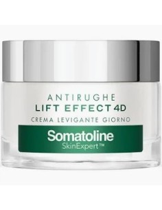 SOMATOLINE SKINEXPERT LIFT EFFECT 4D CREMA FILLER LEVIGANTE GIORNO ANTIRUGHE 50 ML