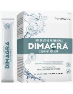 DIMAGRA XALIFOM ALKALIN VITAMINE E MINERALI 20 BUSTINE