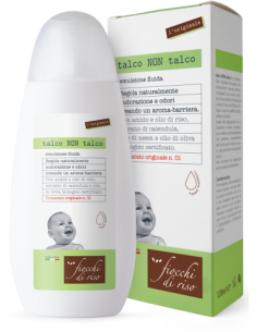 FIOCCHI DI RISO TALCO NON TALCO L'ORIGINALE 120 ML
