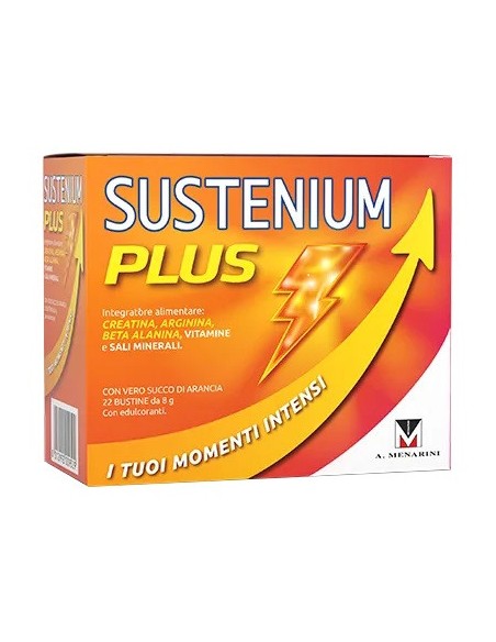 SUSTENIUM PLUS INTEGRATORE ALIMENTARE...