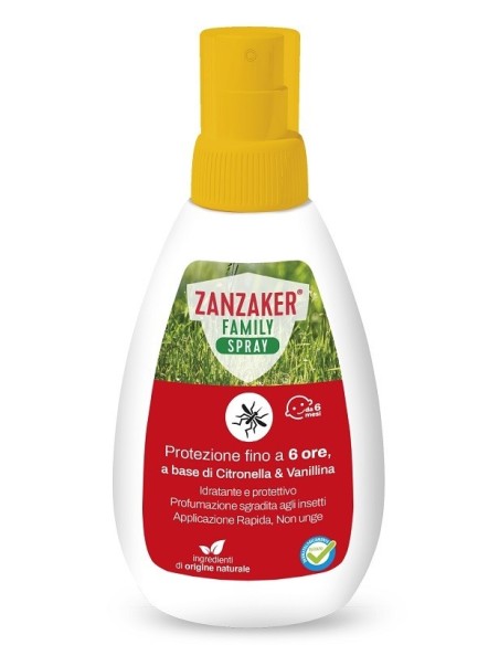 ZANZAKER FAMILY SPRAY 100 ML