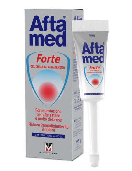AFTAMED FORTE GEL ORALE AD ALTA DENSITÀ 8 ML