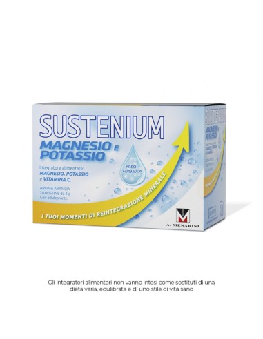 SUSTENIUM MAGNESIO E POTASSIO