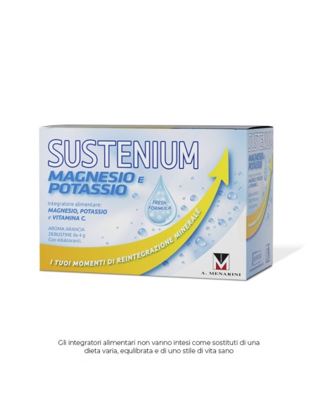 SUSTENIUM MAGNESIO E POTASSIO