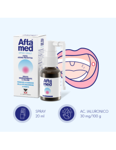 AFTAMED SPRAY ORALE 20 ML 2