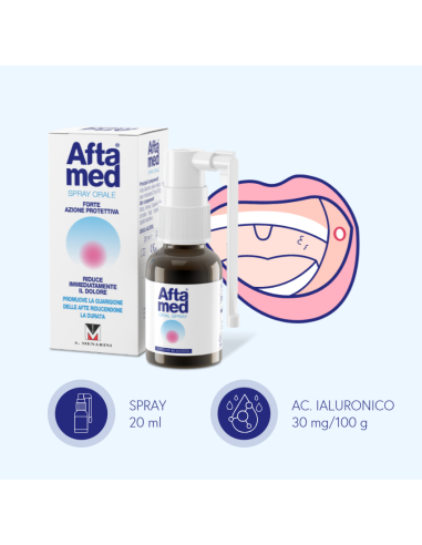 AFTAMED SPRAY ORALE 20 ML