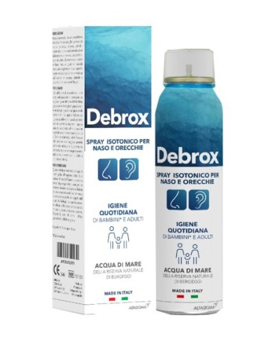 DEBROX SPRAY ISOTONICO NASO E ORECCHIE B/A 125ML