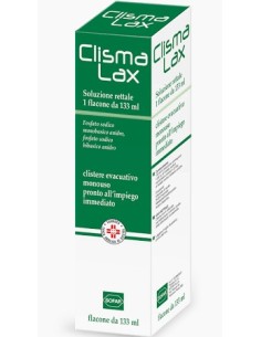 CLISMALAX SOLUZIONE RETTALE 1CLISMA 133ML