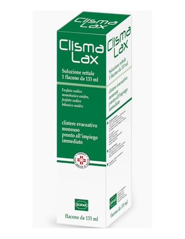 CLISMALAX SOLUZIONE RETTALE 1CLISMA 133ML