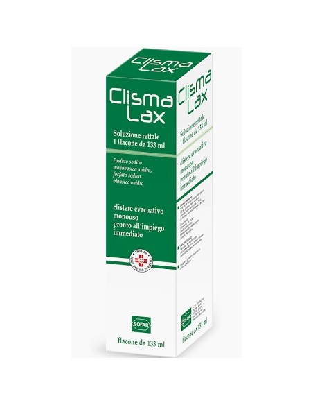 CLISMALAX SOLUZIONE RETTALE 1CLISMA 133ML