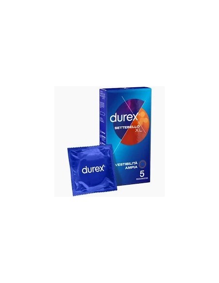 PROFILATTICO DUREX SETTEBELLO XL VESTIBILITA'...