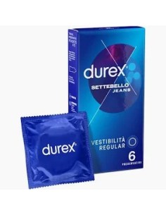 PROFILATTICO DUREX SETTEBELLO JEANS 6 PRESERVATIVI
