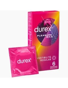 PROFILATTICO DUREX PLEASUREMAX EASYON 6 PRESERVATIVI