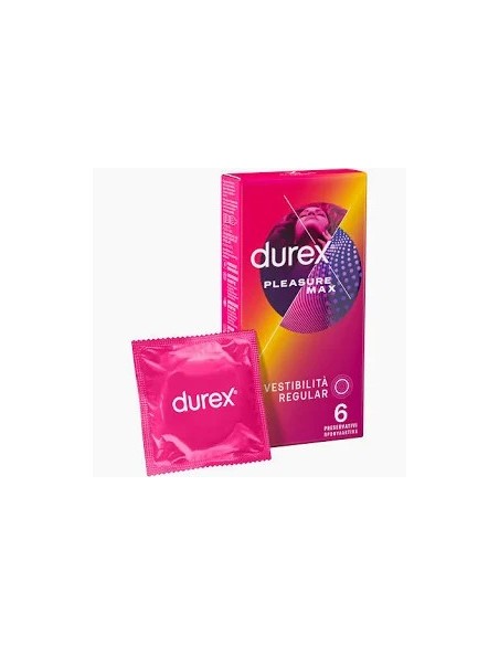 PROFILATTICO DUREX PLEASUREMAX EASYON 6...