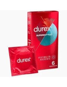 PROFILATTICO DUREX SUPERSOTTILE 6 PRESERVATIVI