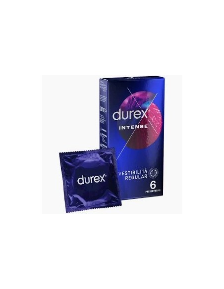 DUREX INTENSE CON RILIEVI E NERVATURE...