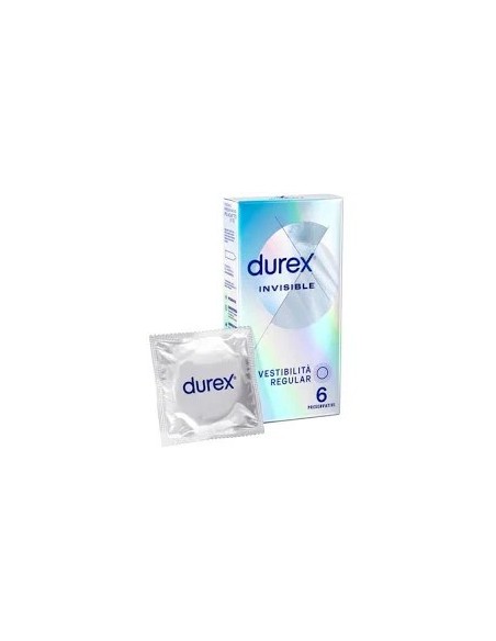 PROFILATTICO DUREX LOVE SEX INVISIBLE ULTRA...