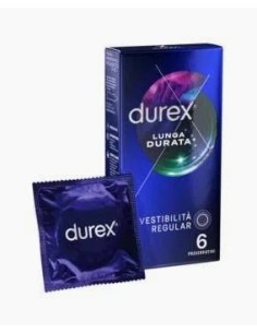 PROFILATTICO DUREX LOVE SEX LUNGA DURATA 6 PRESERVATIVI