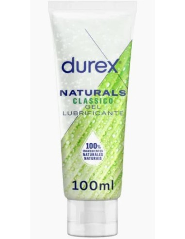 DUREX NATURALS CLASSICO GEL LUBRIFICANTE 100 ML