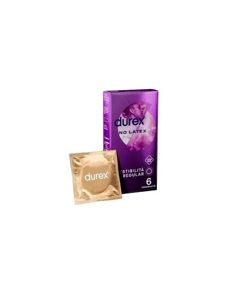 PROFILATTICO DUREX LOVE SEX NO LATEX 6...